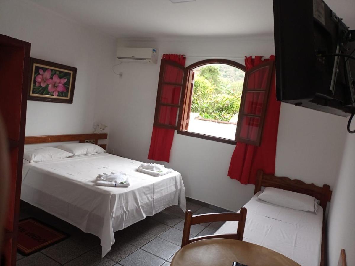 Hotel Miramar Sintpq Ubatuba Zewnętrze zdjęcie